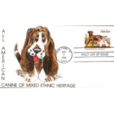 #2099 C. Bay Retriever - Cocker Spaniel Karen's FDC