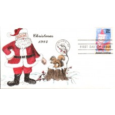 #2108 Santa Claus Karen's FDC