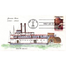 #2110 Jerome Kern Karen's FDC