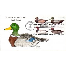 #2138-41 Duck Decoys Karen's FDC