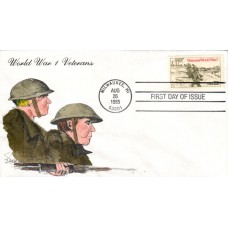 #2154 World War I Veterans Karen's FDC