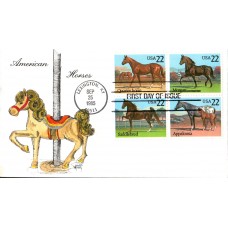 #2155-58 American Horses Karen's FDC