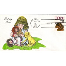 #2202 LOVE - Puppy Karen's FDC