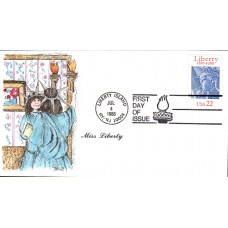 #2224 Statue of Liberty Karen's FDC