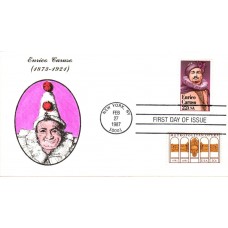 #2250 Enrico Caruso Combo Karen's FDC