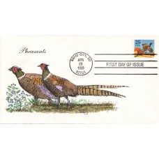 #2283 Ring-Necked Pheasant Karen's FDC