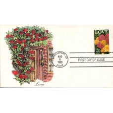 #2379 Love - Roses Karen's FDC