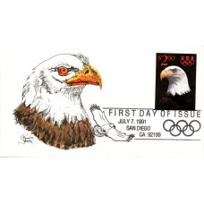 #2540 Bald Eagle Karen's FDC