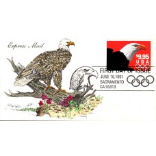 #2541 Bald Eagle Karen's FDC