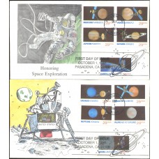 #2568-77 Space Exploration Karen's FDC Set