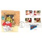 #2581-85 Santa Claus Karen's FDC