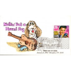 #2721 Elvis Presley Karen's FDC