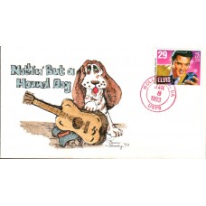 #2721 Elvis Presley Karen's FDC