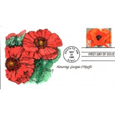 #3069 Georgia O'Keeffe Karen's FDC