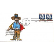 #O138 Official - Eagle Karen's FDC