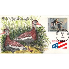 #RW57 Black Bellied Whistling Duck Karen's FDC