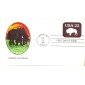 #U608 American Bison Karen's FDC