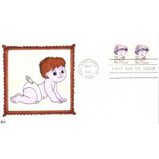 #2181 Mary Cassatt Karoline's FDC