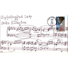 #2211 Duke Ellington Karoline's FDC