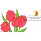 #2524 Tulip Karoline's FDC