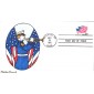 #2531 Flags on Parade Karoline's FDC