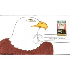 #2534 US Savings Bonds Karoline's FDC