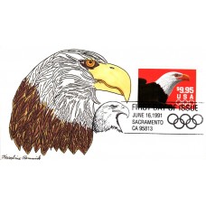 #2541 Bald Eagle Karoline's FDC