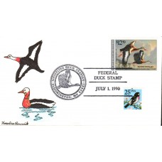 #RW57 Black Bellied Whistling Duck Karoline's FDC