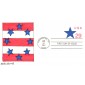 #U619 USA - Star Karoline's FDC