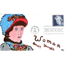 #2105 Eleanor Roosevelt Keane FDC