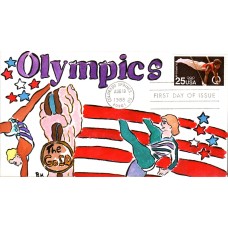 #2380 Summer Olympics Keane FDC