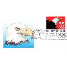 #2541 Bald Eagle KH FDC