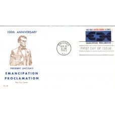 #1233 Emancipation Proclamation KJM FDC