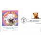 #3654 Stick Bear Klug FDC