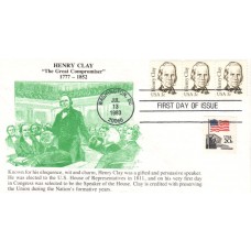 #1846 Henry Clay Combo KMC FDC