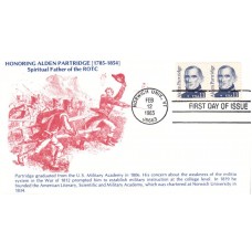 #1854 Alden Partridge KMC FDC