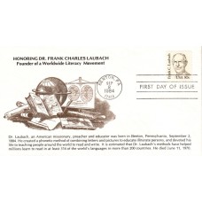 #1864 Frank C. Laubach KMC FDC