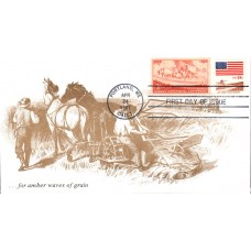 #1890 Amber Waves of Grain Combo KMC FDC