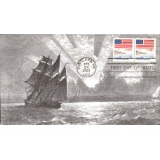 #1891 Sea to Shining Sea KMC FDC