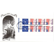 #1892-93 Purple Mountains KMC FDC