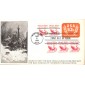 #1900-00a Sleigh 1880s Combo KMC FDC