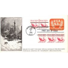 #1900-00a Sleigh 1880s Dual PNC KMC FDC