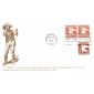 #1946-47 C - Eagle KMC FDC