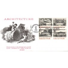 #2019-22 American Architecture KMC FDC