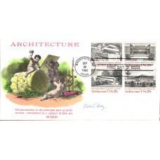 #2019-22 American Architecture KMC FDC