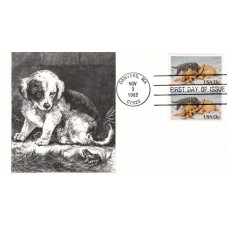 #2025 Puppy and Kitten KMC FDC