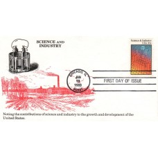 #2031 Science and Industry KMC FDC