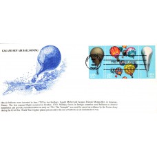 #2032-35 Hot Air Ballooning KMC FDC