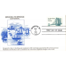 #2041 Brooklyn Bridge KMC FDC