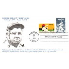 #2046 Babe Ruth Combo KMC FDC